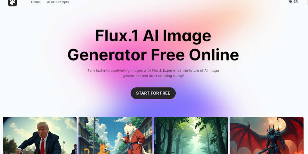 FluxAI.art: Free AI Image Generator