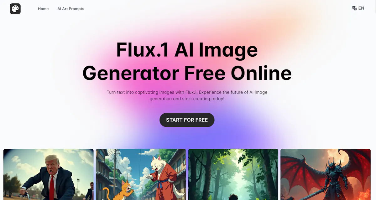 FluxAI.art: Free AI Image Generator
