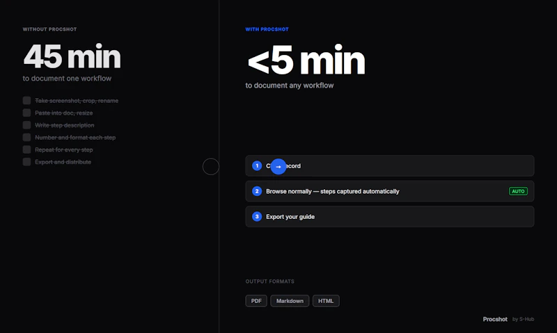Procshot screenshot 2