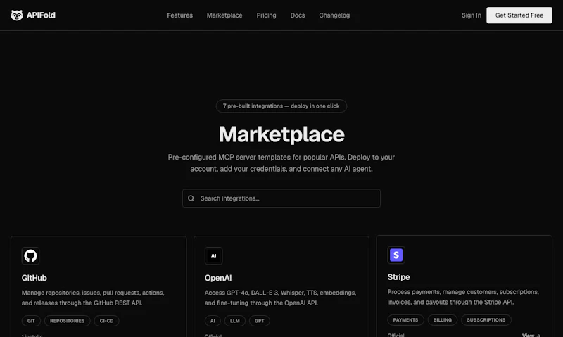 APIFold screenshot 3