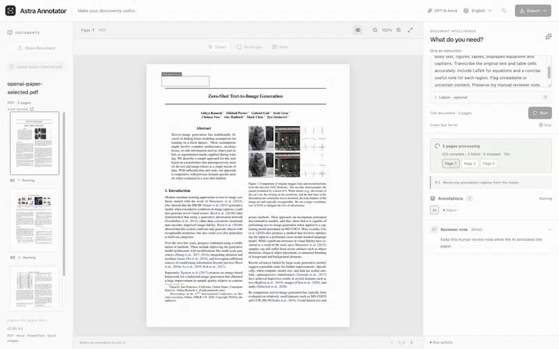 Astra Annotator screenshot 2