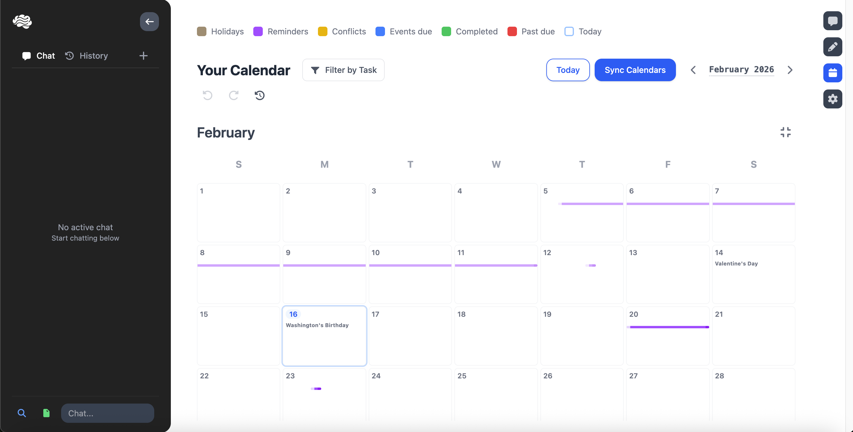 EffortList AI - Screenshot 2 showing product features and functionality