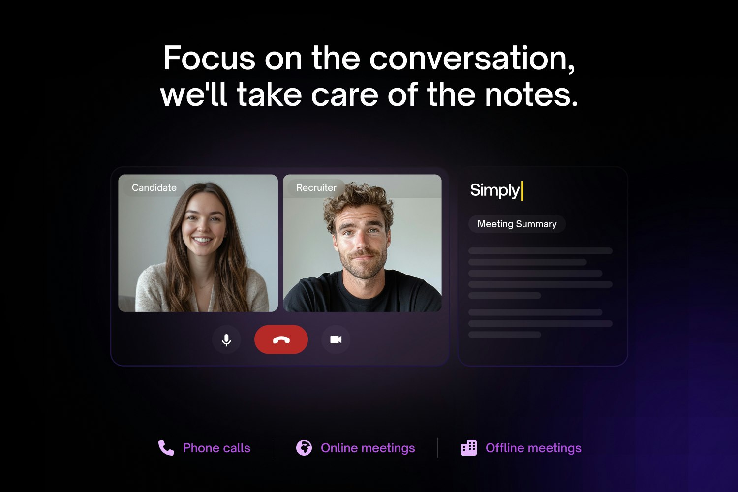 Simply - Screenshot 2 showing product features and functionality