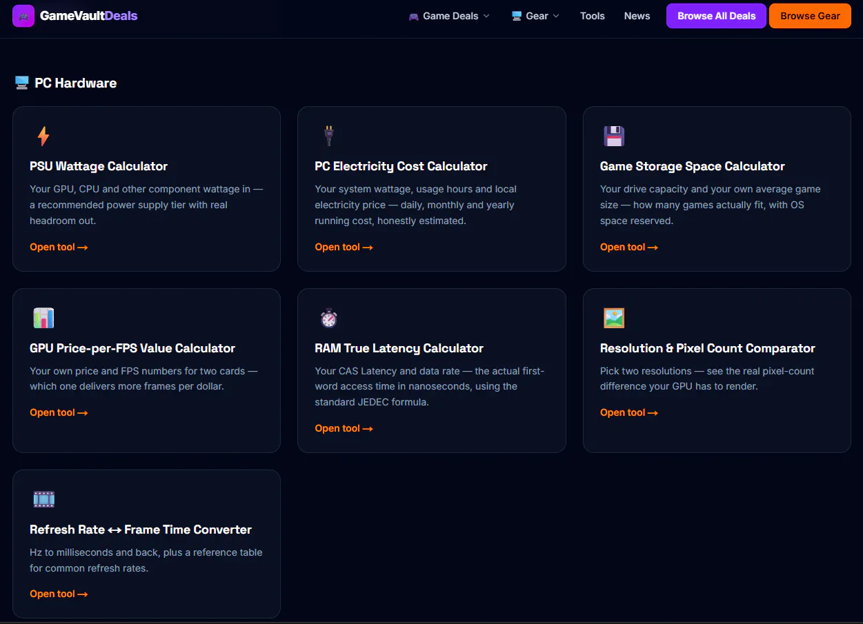 GameVault Deals gallery image