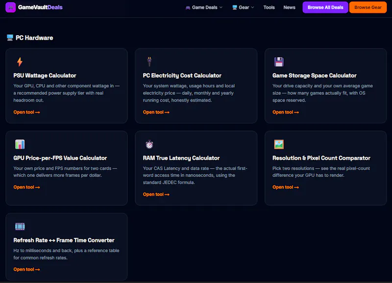 GameVault Deals screenshot 4