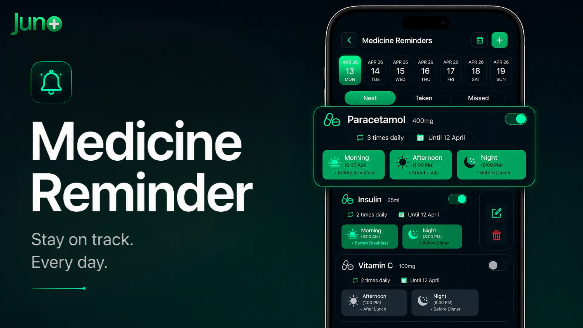 My Juno Health gallery image