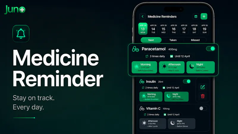 My Juno Health screenshot 6