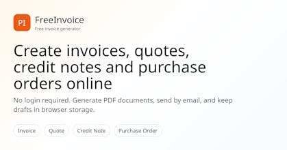 FreeInvoice gallery image