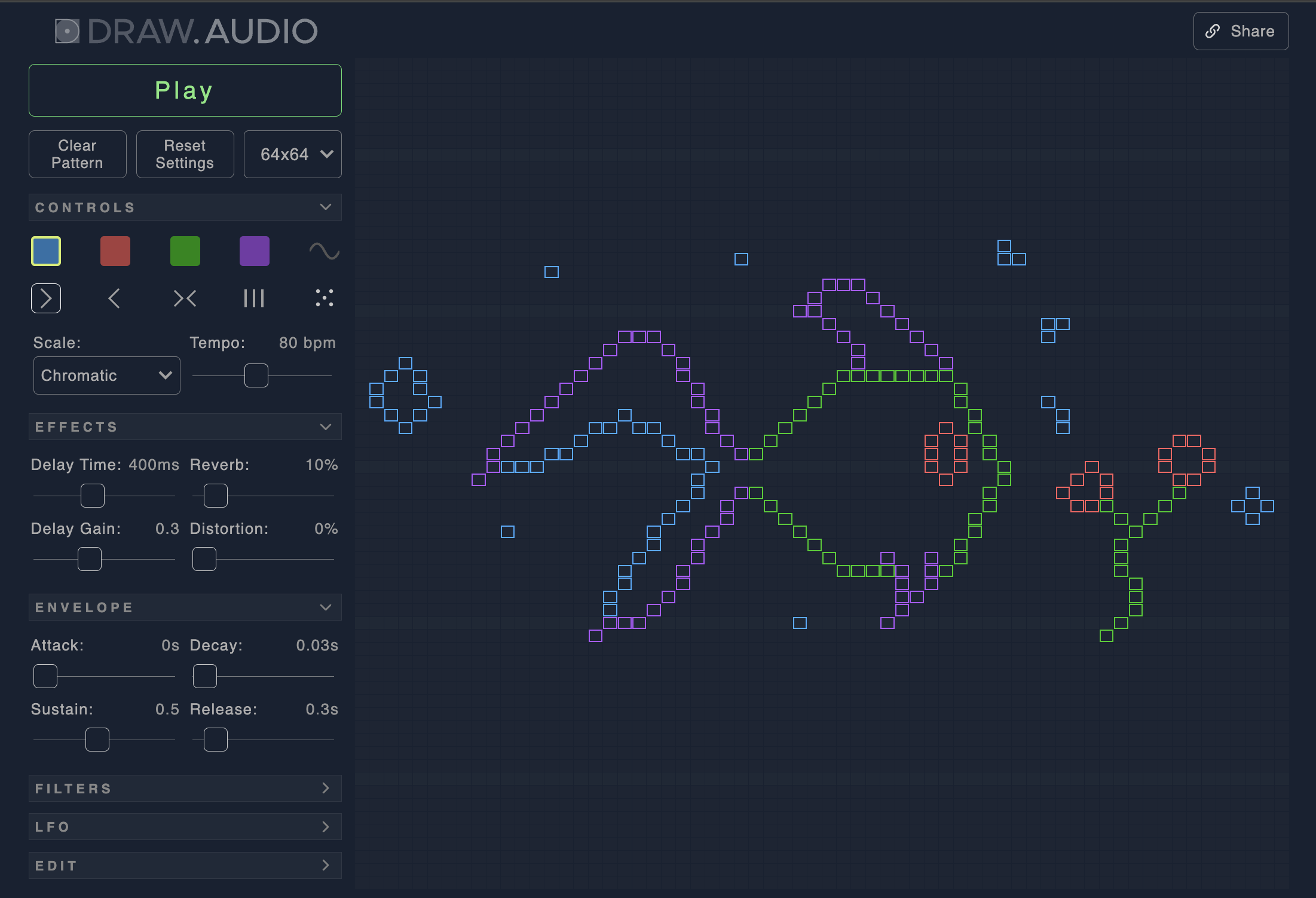 Draw.Audio - Ein kostenloses musikalisches Sketchpad Medien 3