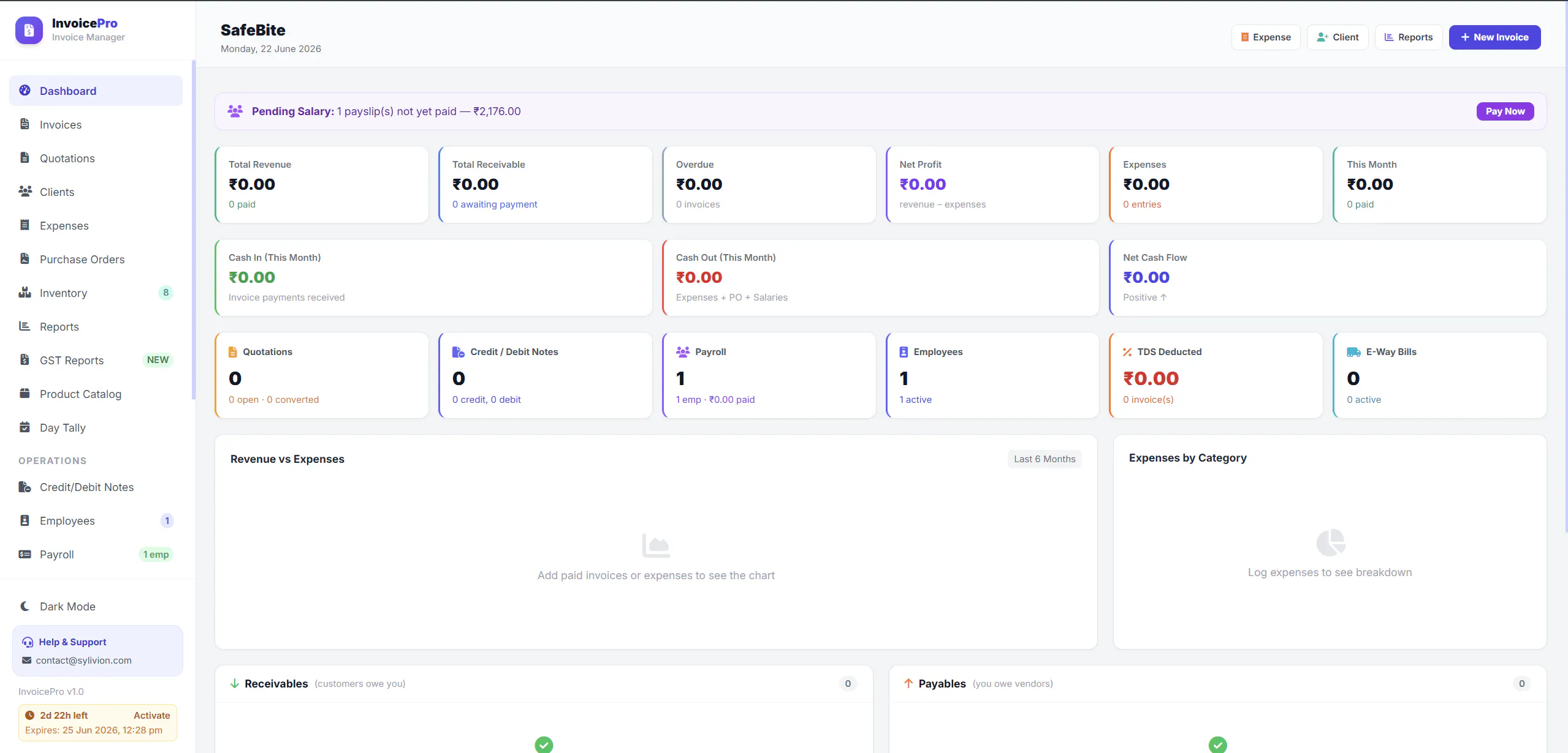 InvoicePro+ Billing &business management gallery image