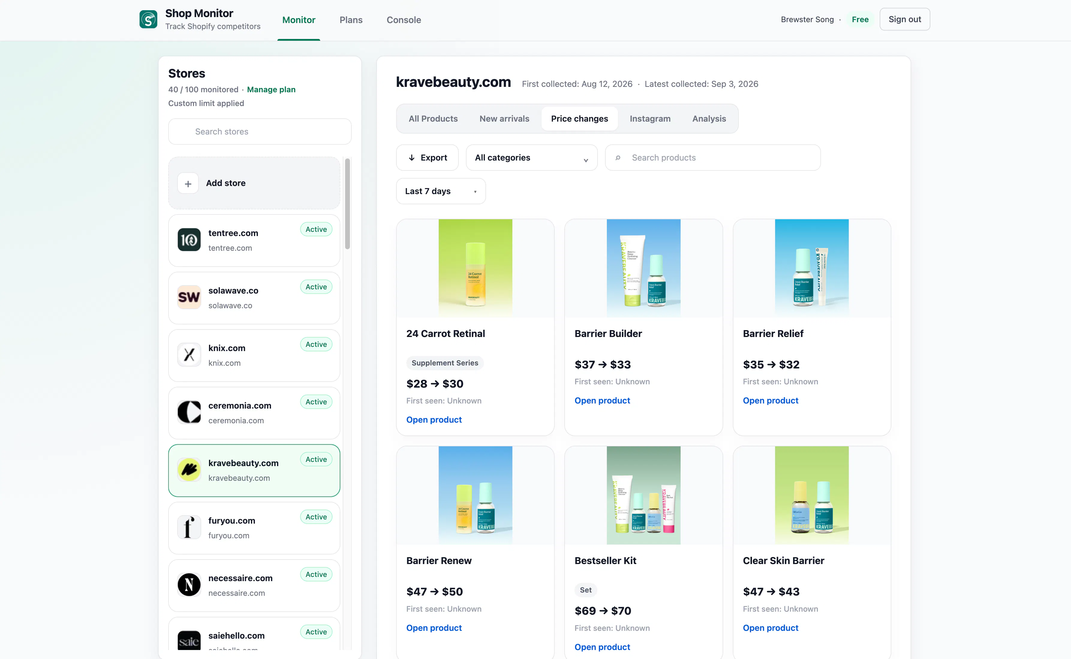Shop Monitor gallery image