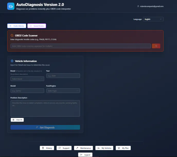 AutoDiagnosis gallery image