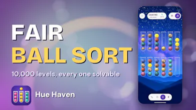 Hue Haven: Calm Ball Sort gallery image