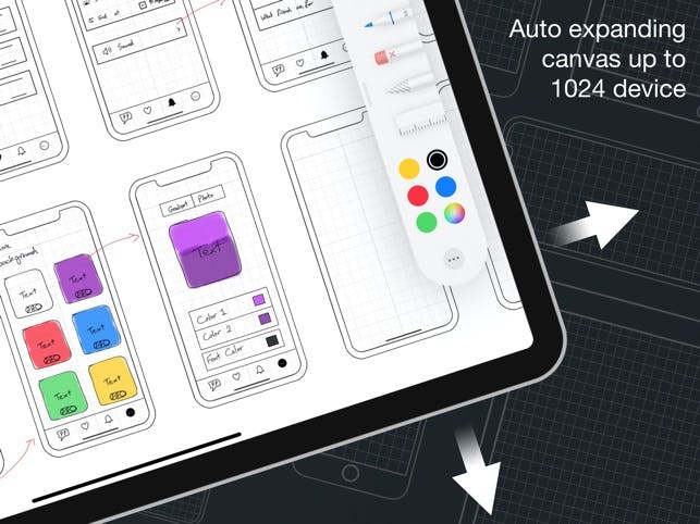 Download Mockup - Sketch UI/UX on iPad | Product Hunt PSD Mockup Templates