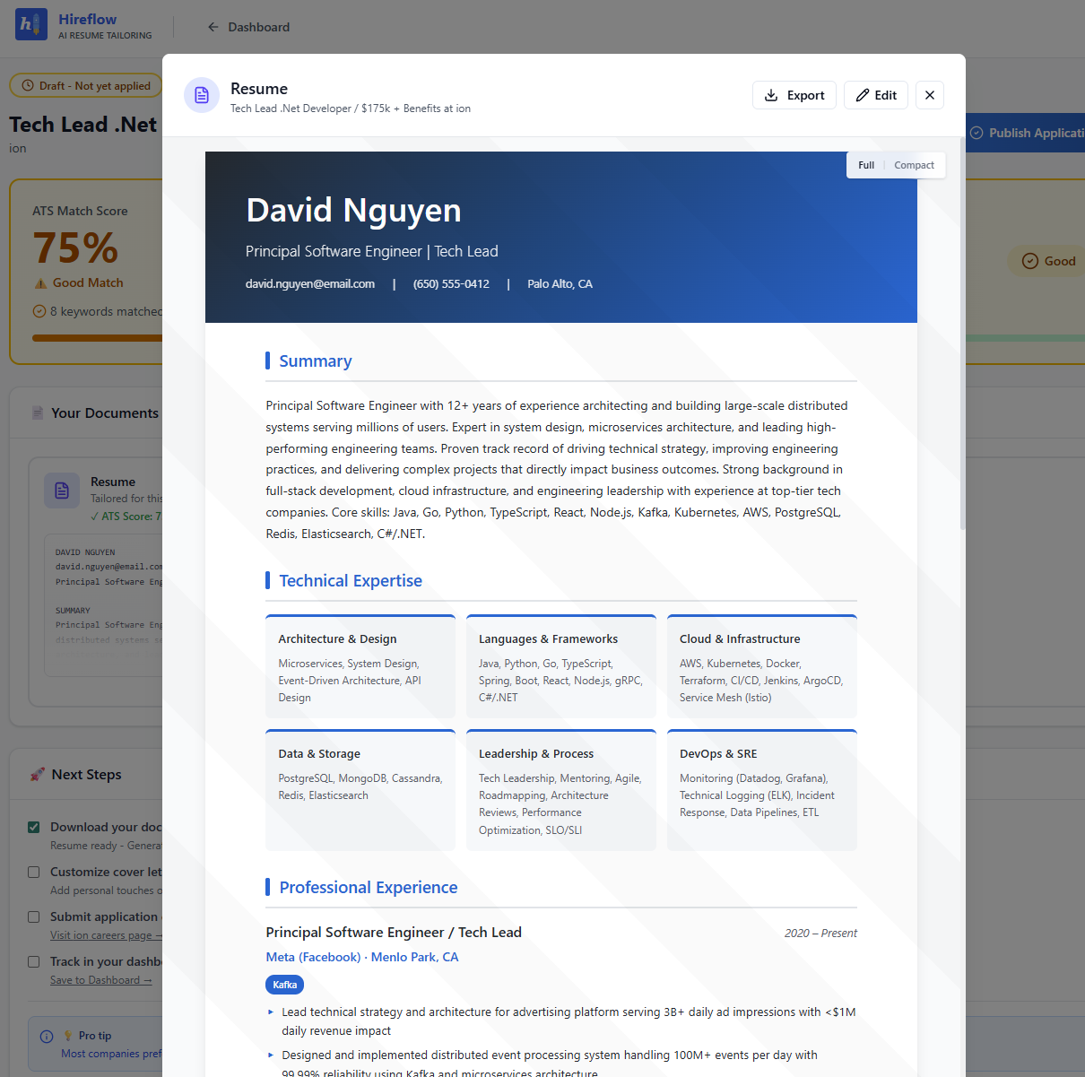 Hireflow gallery image