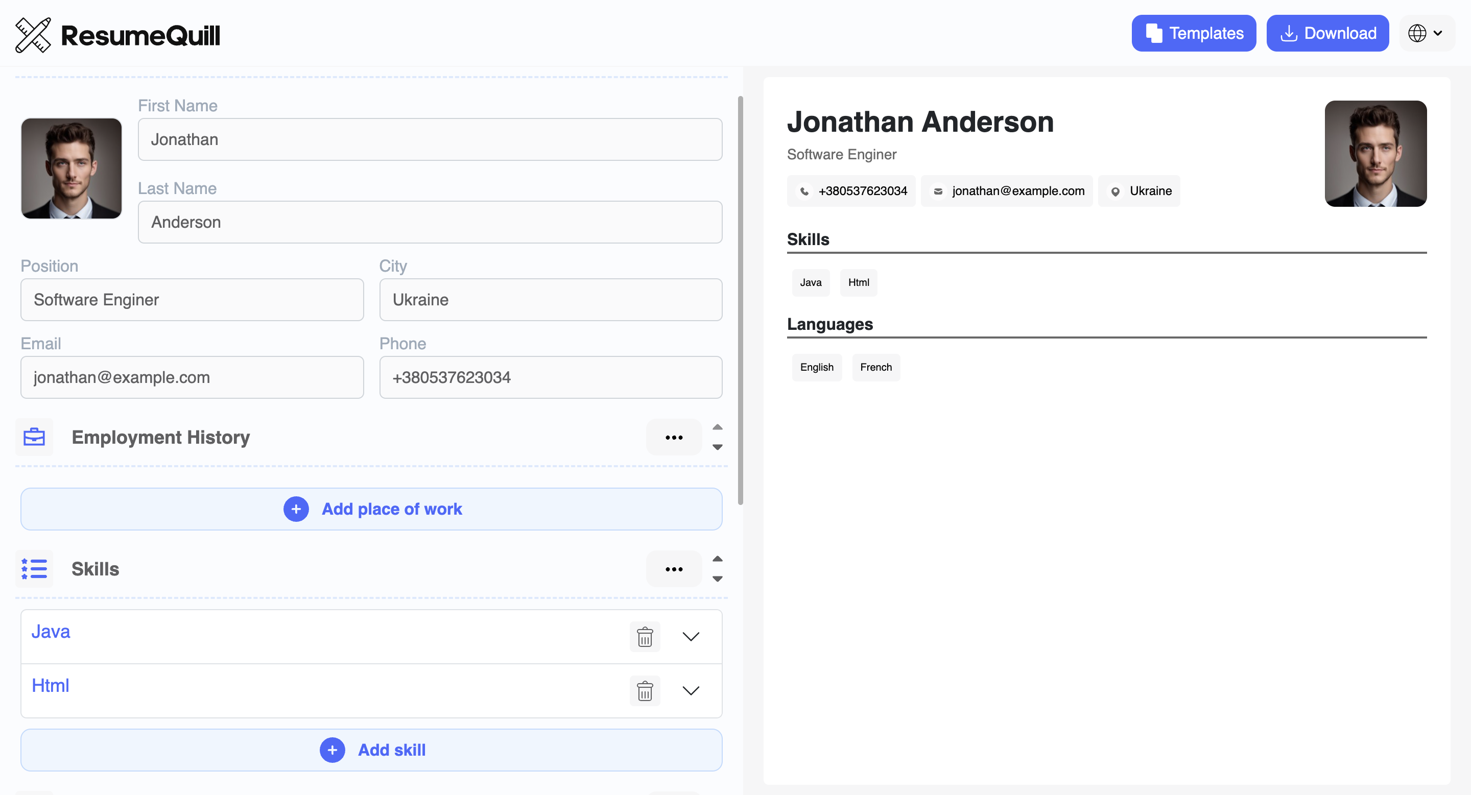 ResumeQuill gallery image