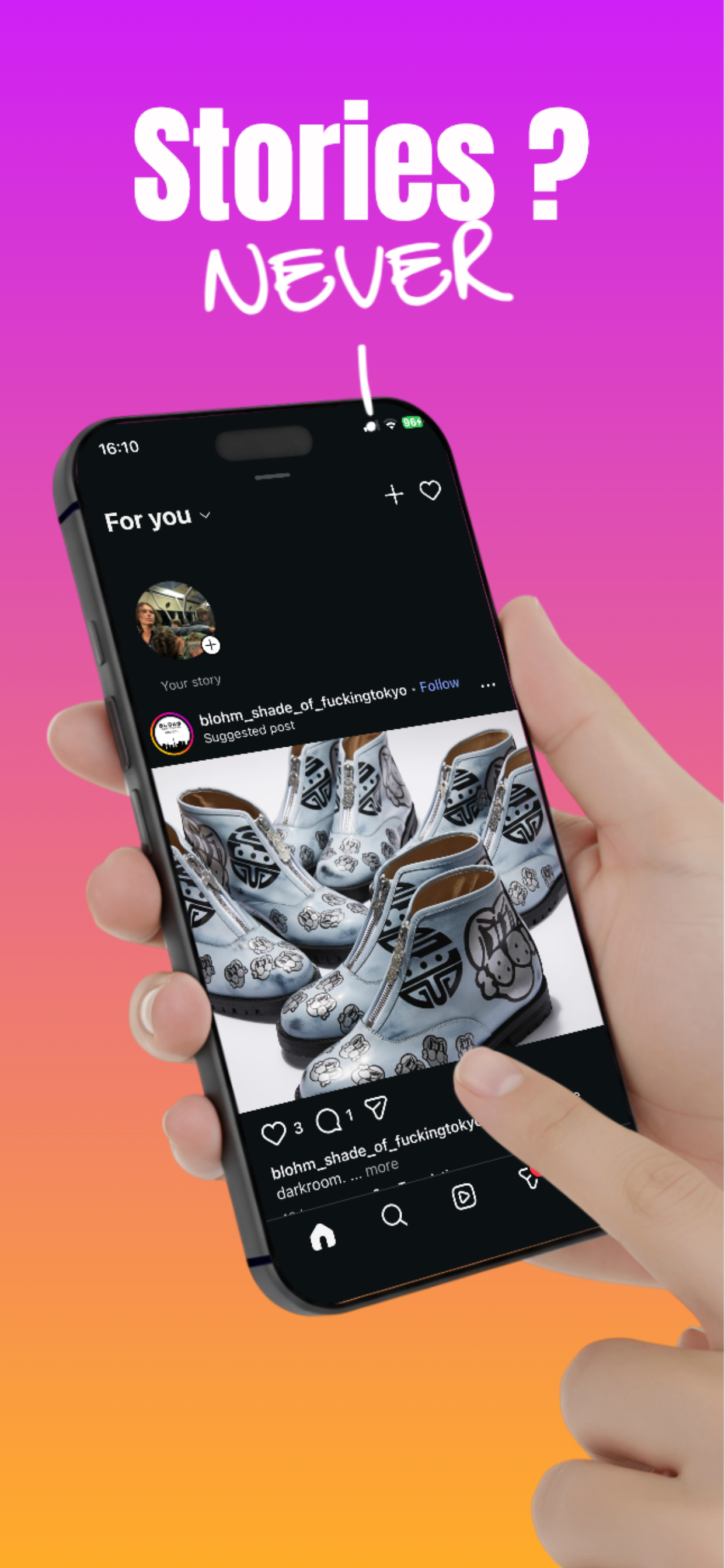 Less Is More - Block Reels - Screenshot 4 showing product features and functionality
