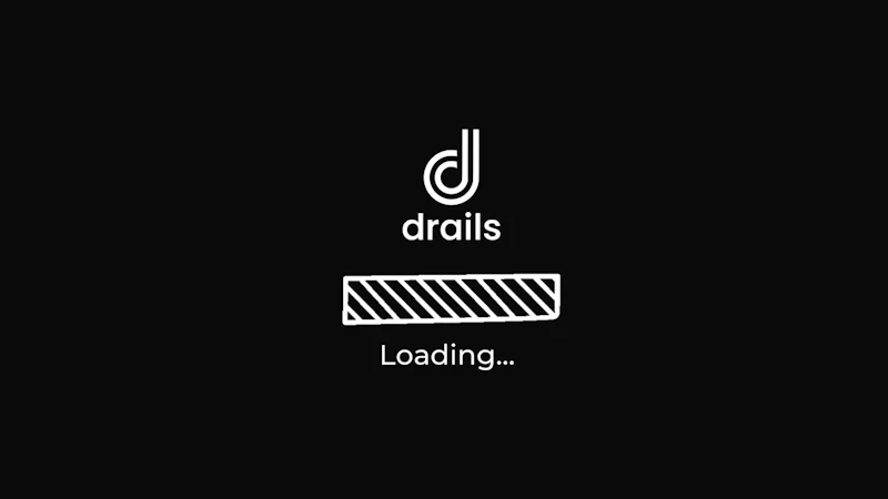Drails.com screenshot 1 (video preview)
