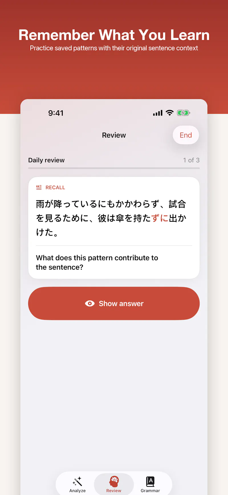 Setsumei screenshot 4
