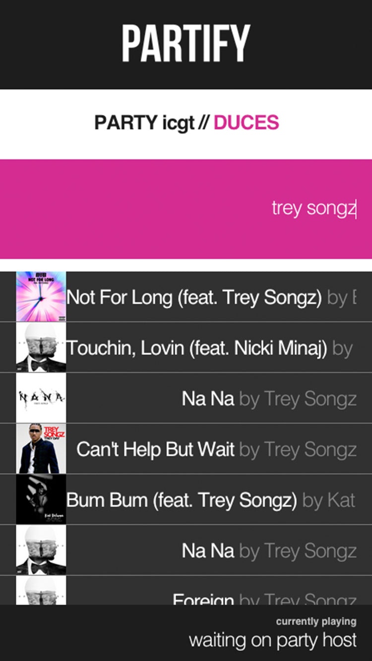 Partify gallery image