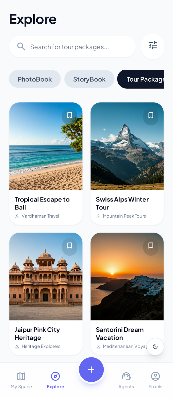 Tourpothy: Travel Guide cum Market place - Screenshot 3 showing product features and functionality