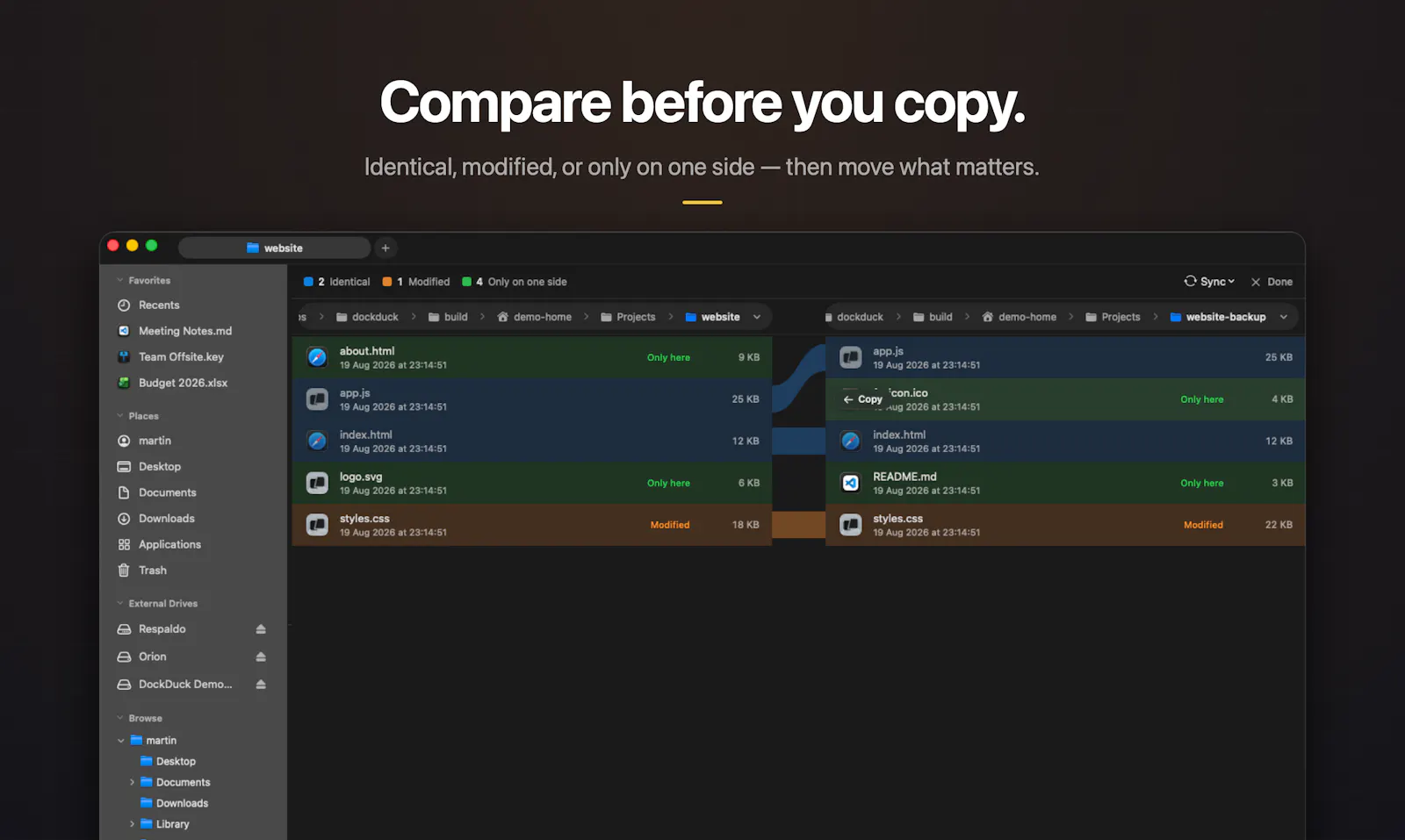 DockDuck screenshot 3