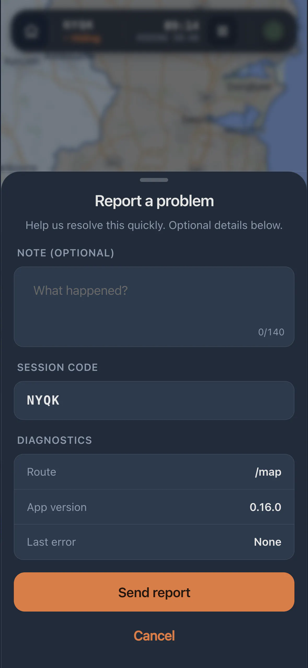 Jet Lag Map Companion gallery image