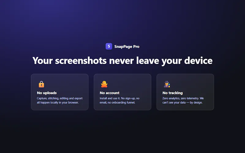 SnapPage Pro screenshot 4