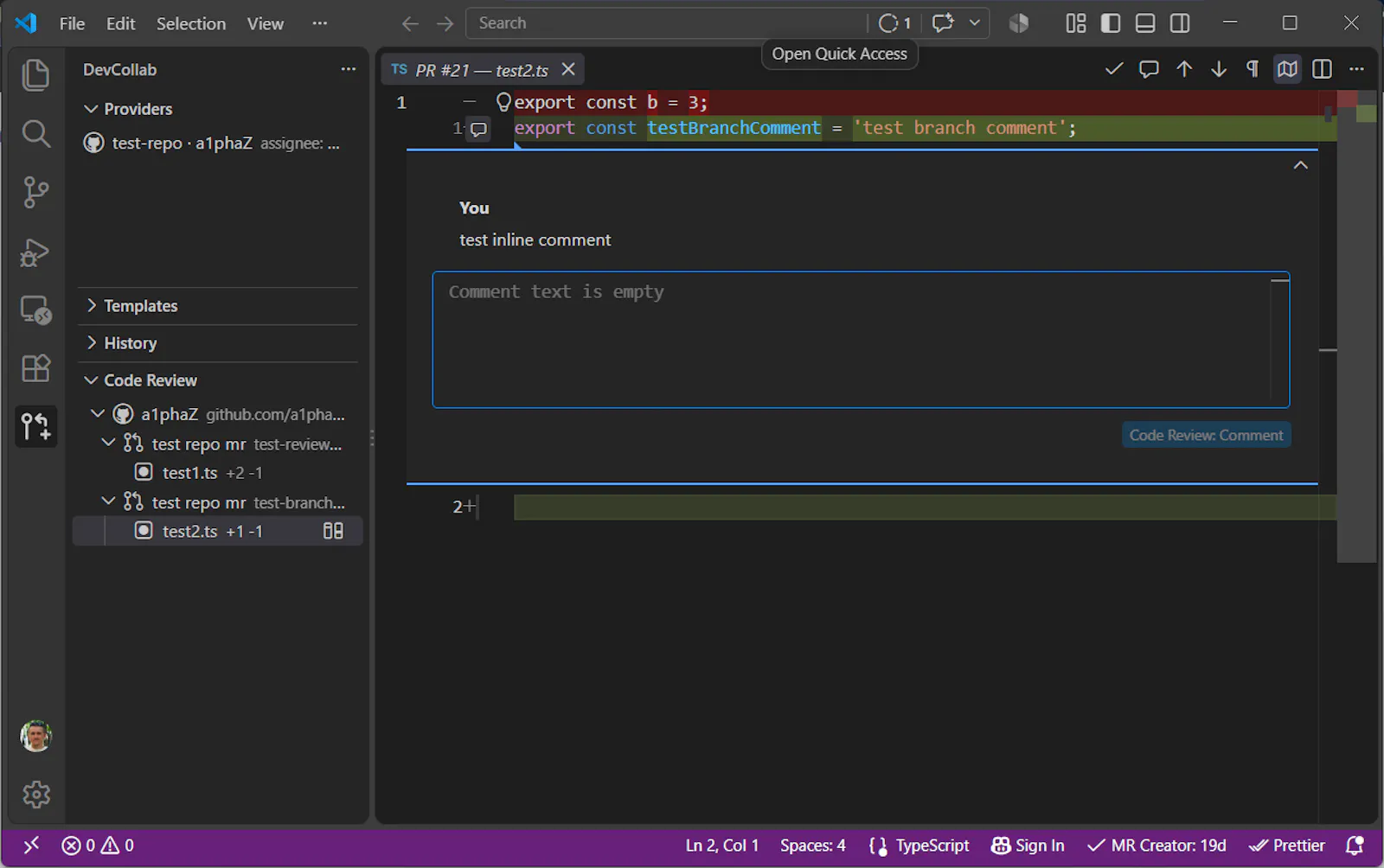 MR Creator screenshot 2