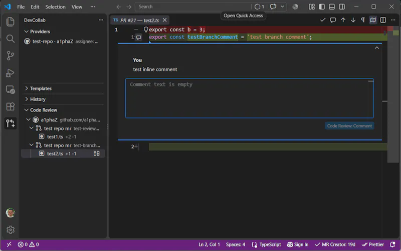 MR Creator screenshot 2