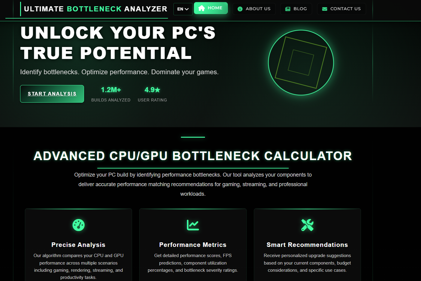 Ultieme knelcalculator - Detecteer CPU - GPU -knelpunten onmiddellijk voor soepeler gaming. media 2