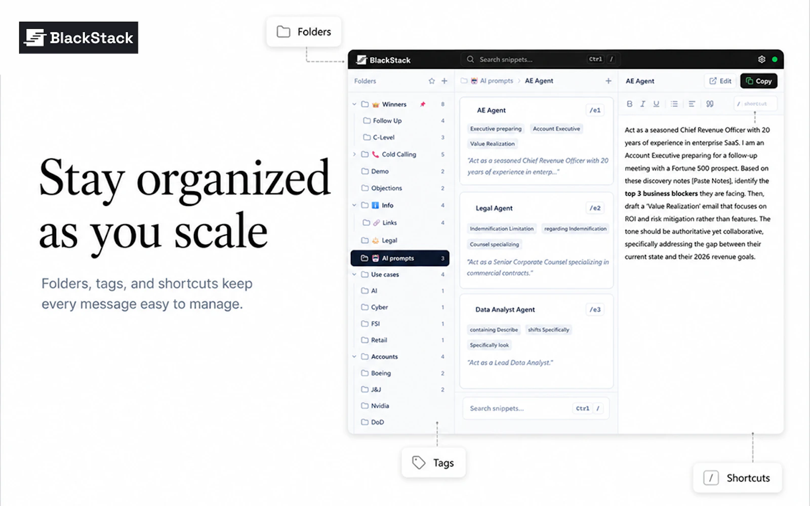 BlackStack Chrome Extension screenshot 4