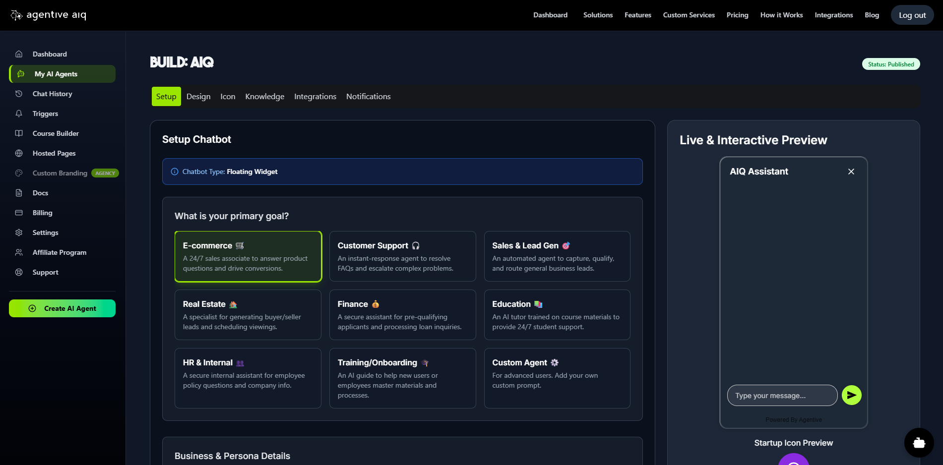 AgentiveAIQ gallery image