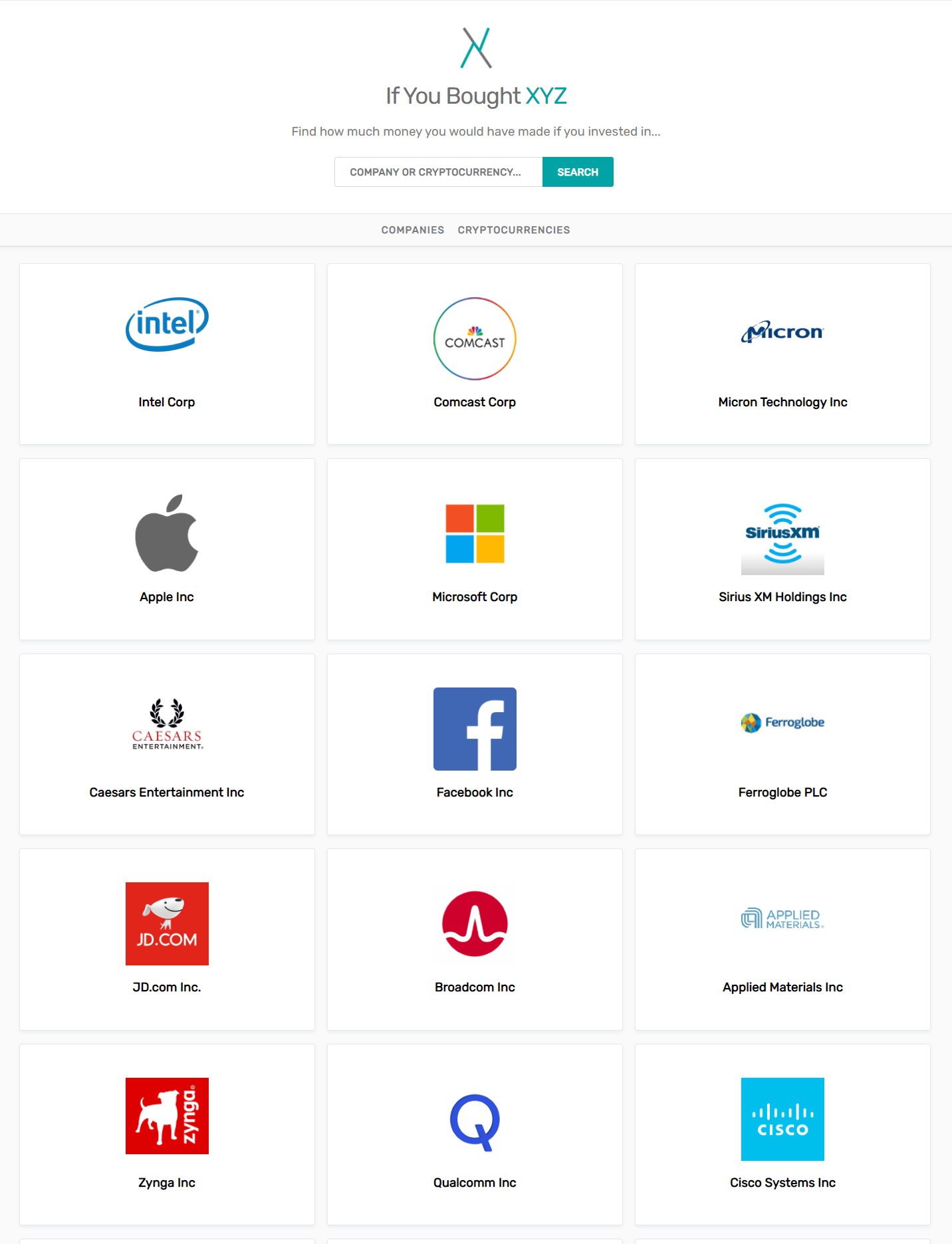 If You Bought XYZ gallery image