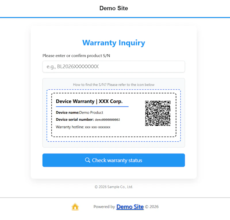 SmartWarranty screenshot 3