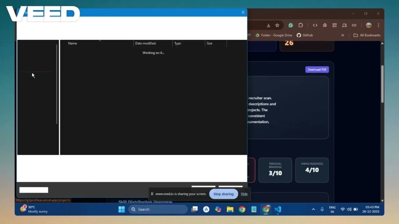 GitProfileAi gallery image