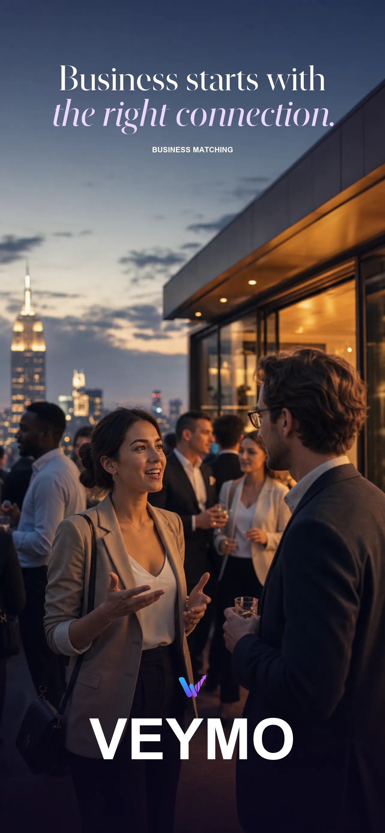Veymo — Professional Business Match. gallery image