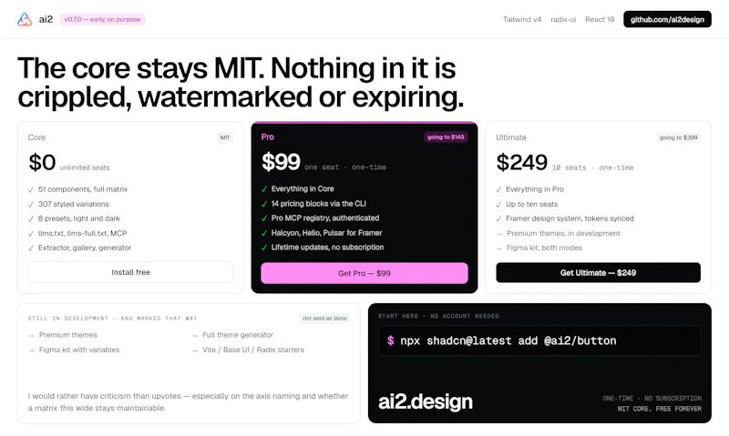 ai2 Design System screenshot 6