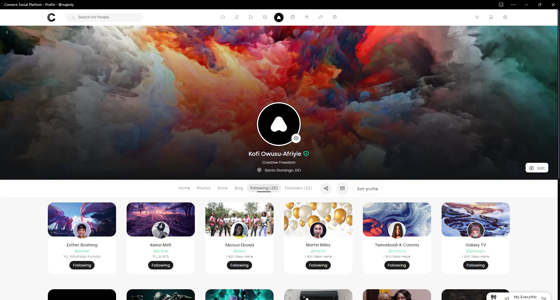 Aiira Social Platform gallery image