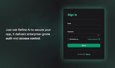 RefineAI gallery image