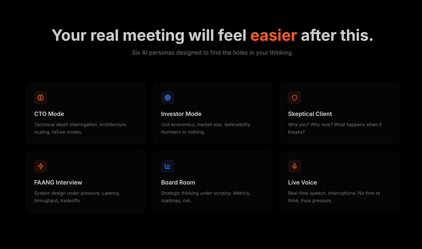 FireRound - No more pressure on meeting! screenshot 2