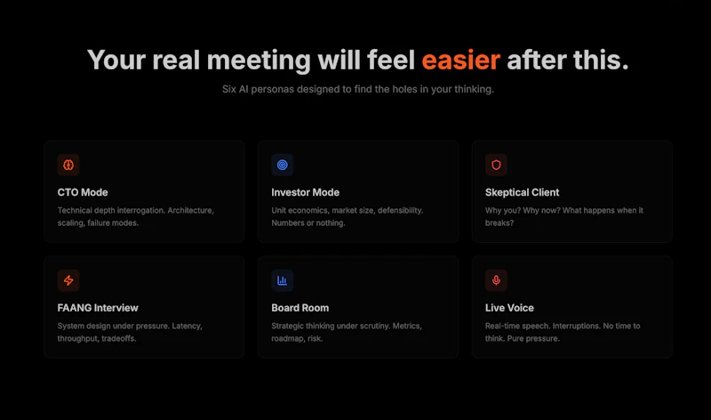 FireRound - No more pressure on meeting! screenshot 2