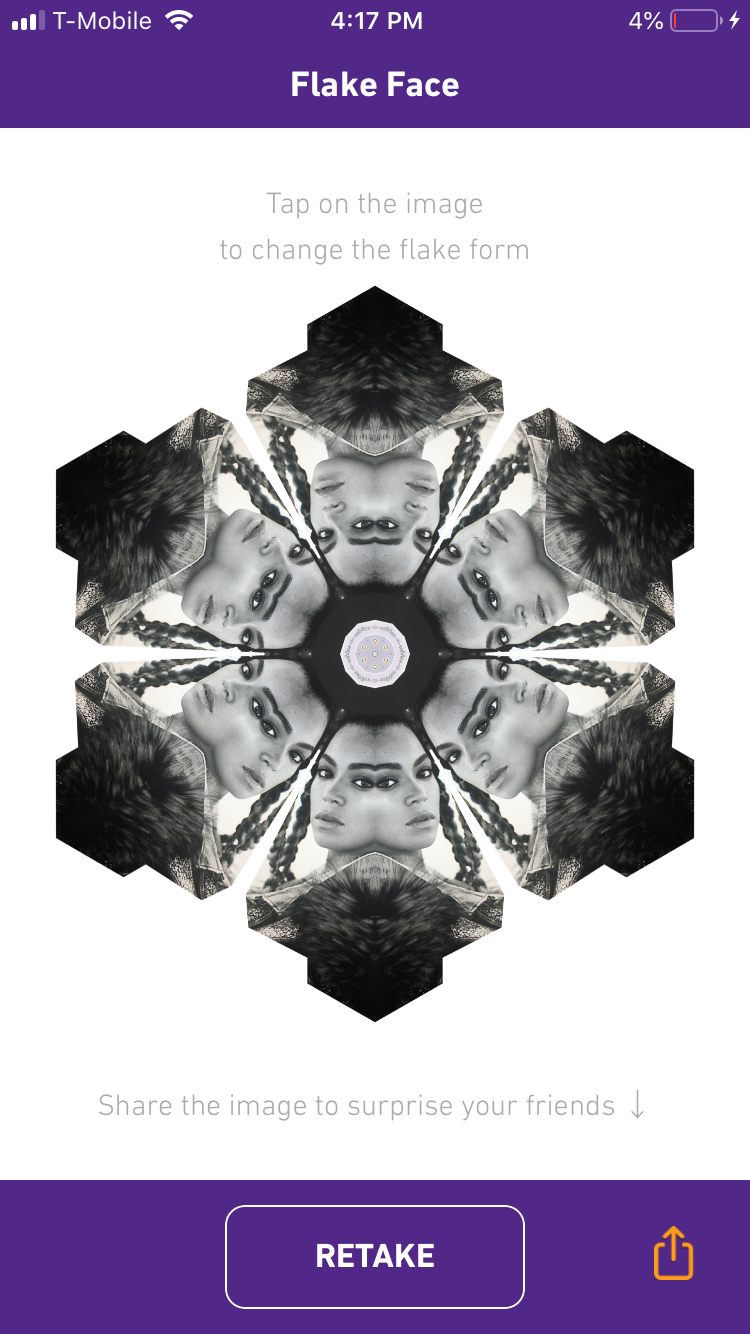 Flake Face gallery image