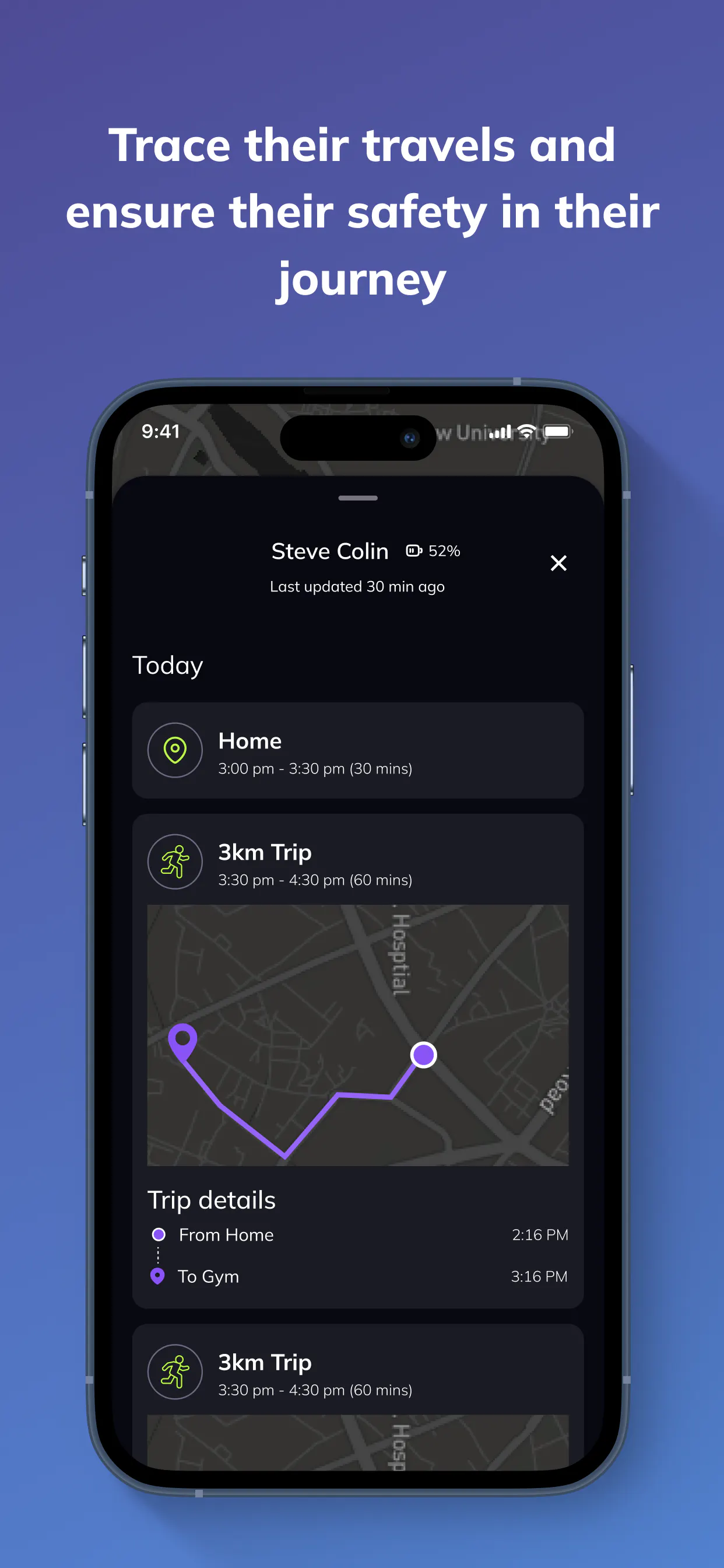 Track with Circles: Location Tracker App gallery image