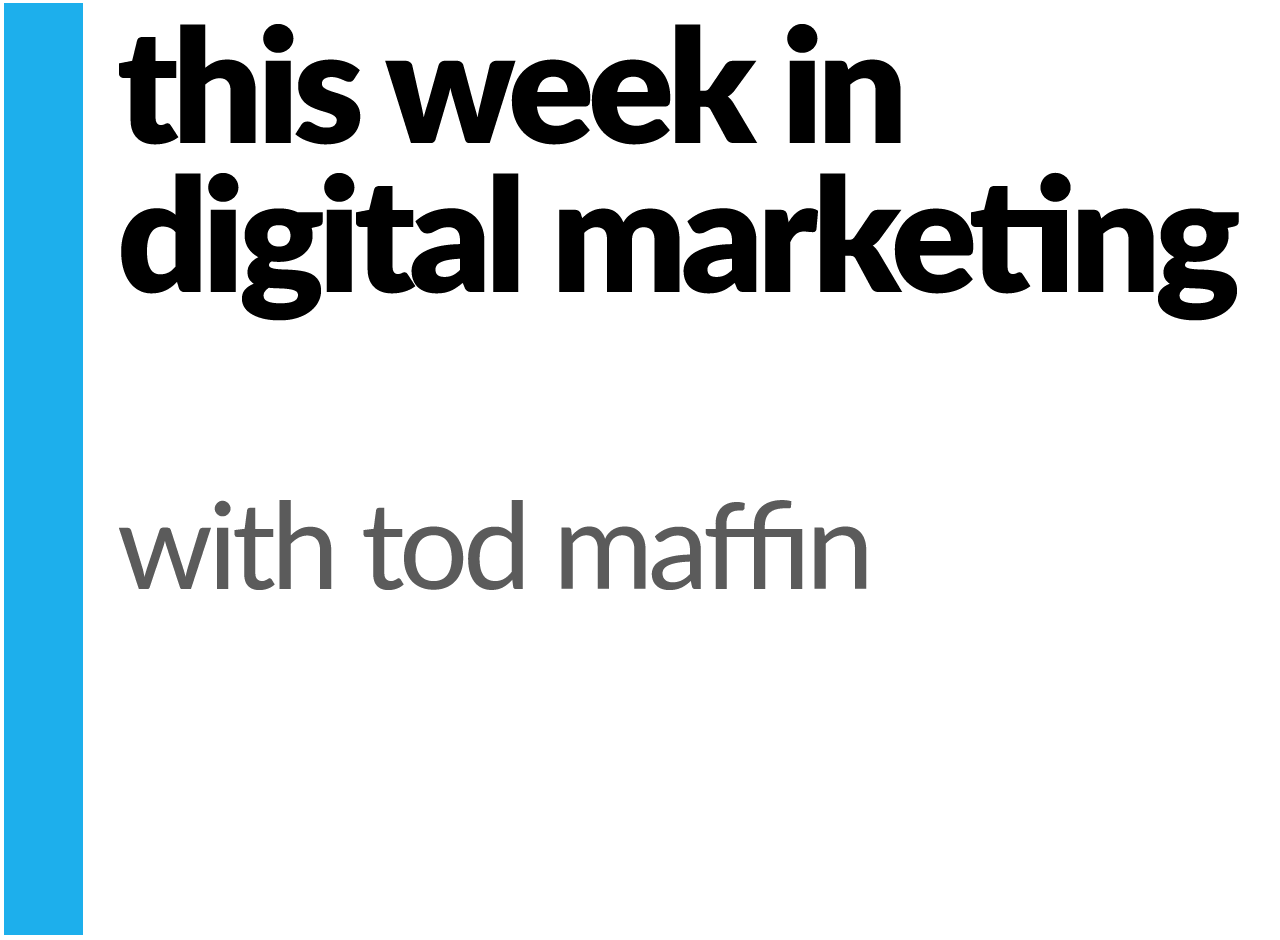 This Week in Digital Marketing gallery image