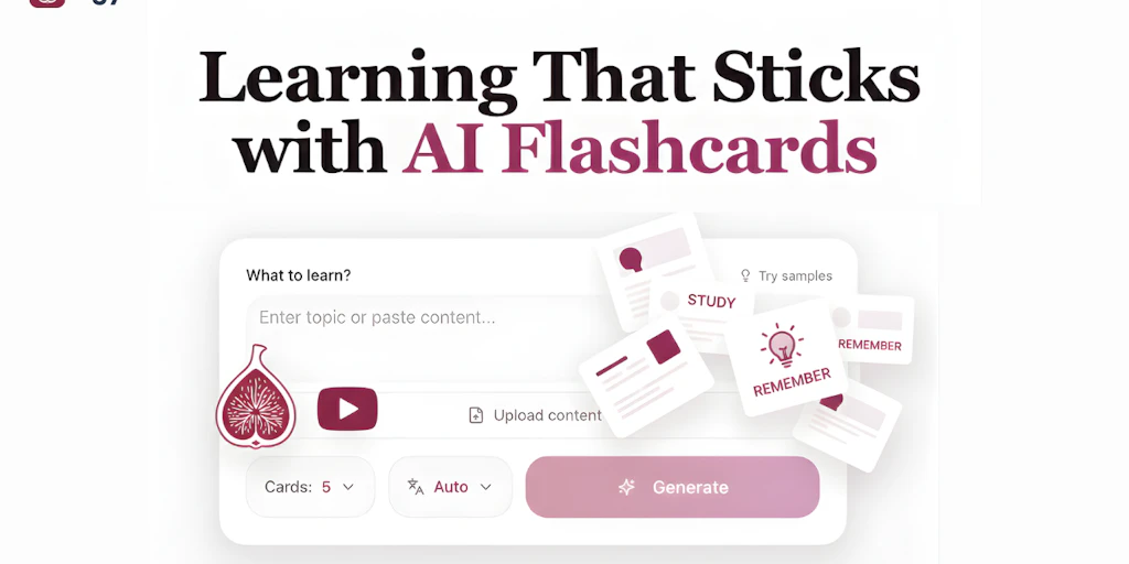 Figy.ai:永不止息的AI閃卡