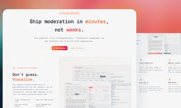 The Profanity API gallery image