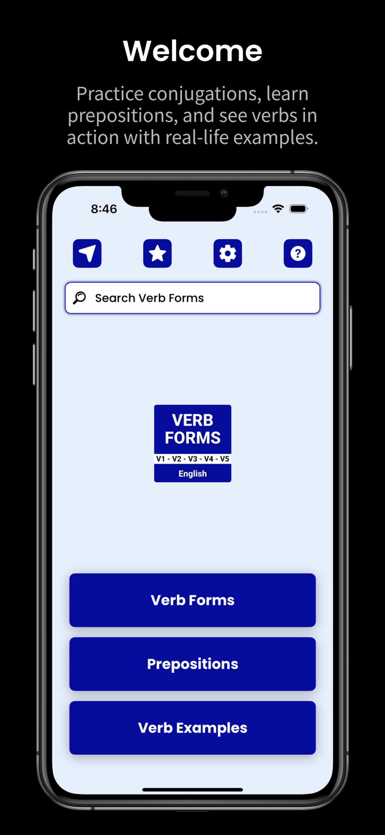 Verb Forms - English gallery image