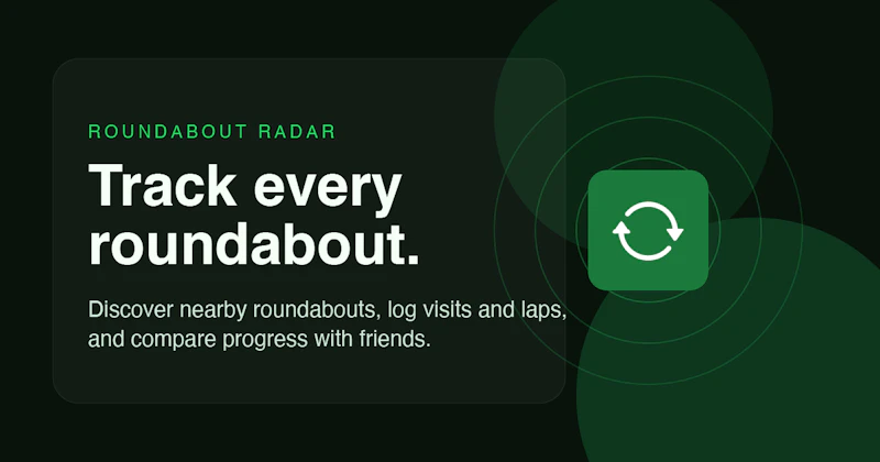 Roundabout Radar screenshot 1