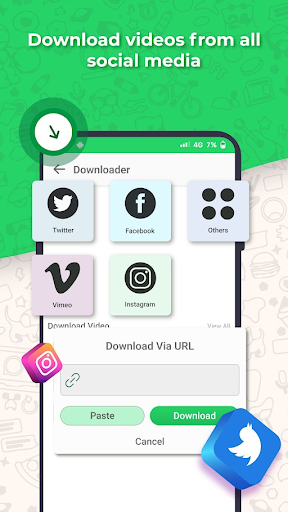 WhatsApp狀態下載器 media 6